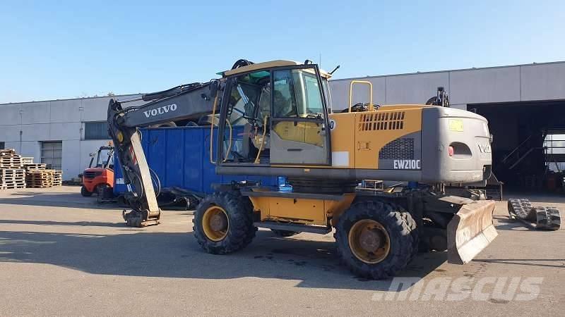 Volvo EW 210 C Wheeled excavators