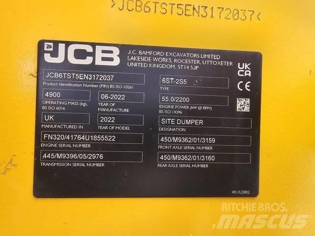 JCB 6 T Site dumpers