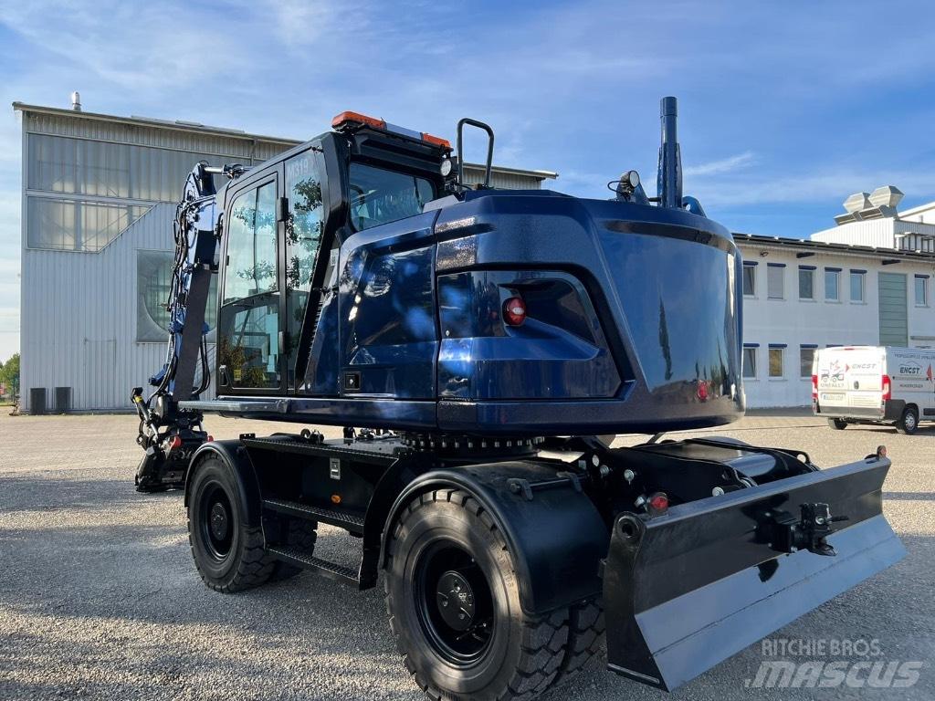 CAT M319 NG Wheeled excavators