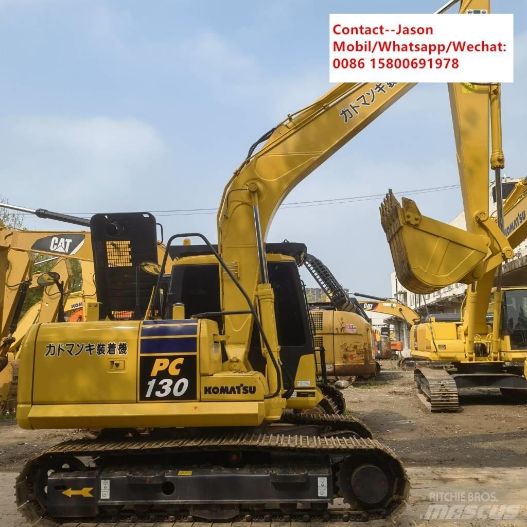 Komatsu PC 130 Crawler excavators