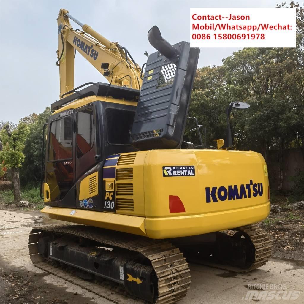 Komatsu PC 130 Crawler excavators