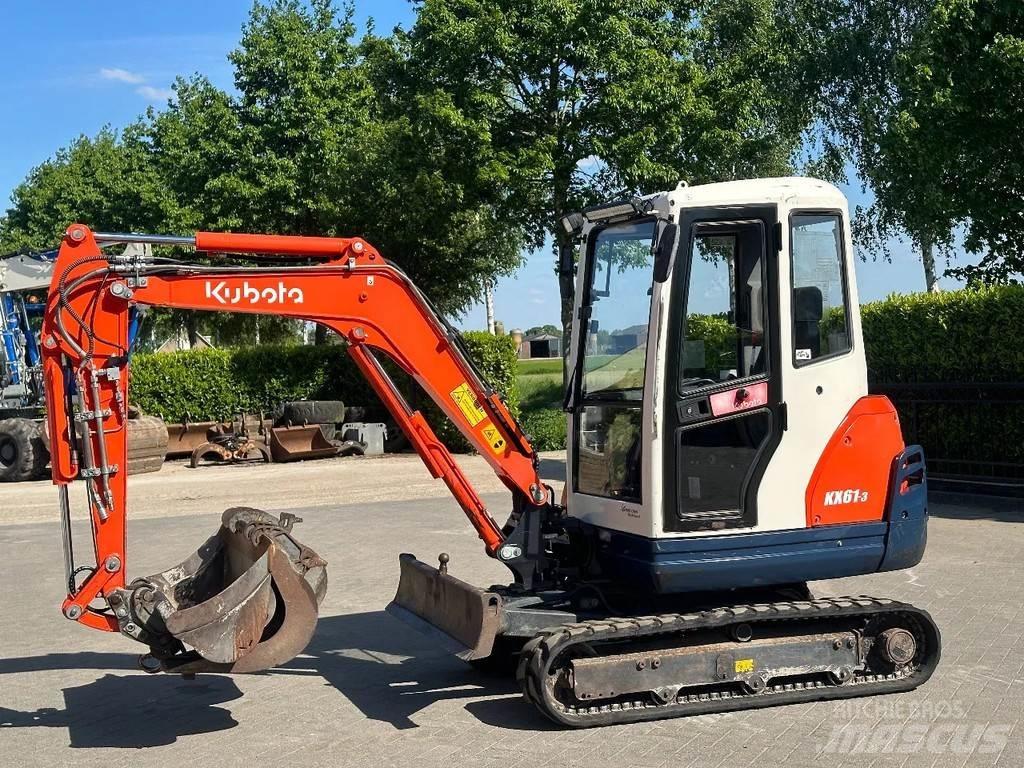 Kubota KX61-3 Mini excavators < 7t (Mini diggers)