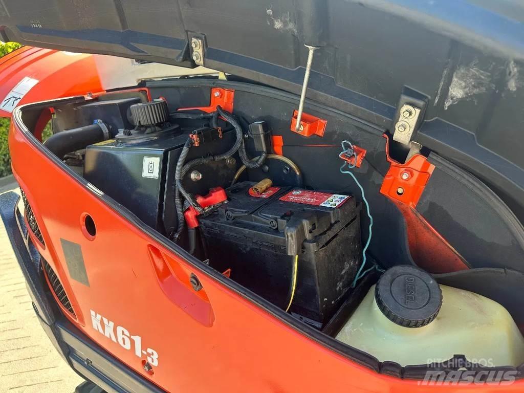 Kubota KX61-3 Mini excavators < 7t (Mini diggers)