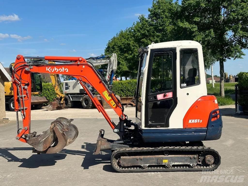Kubota KX61-3 Mini excavators < 7t (Mini diggers)
