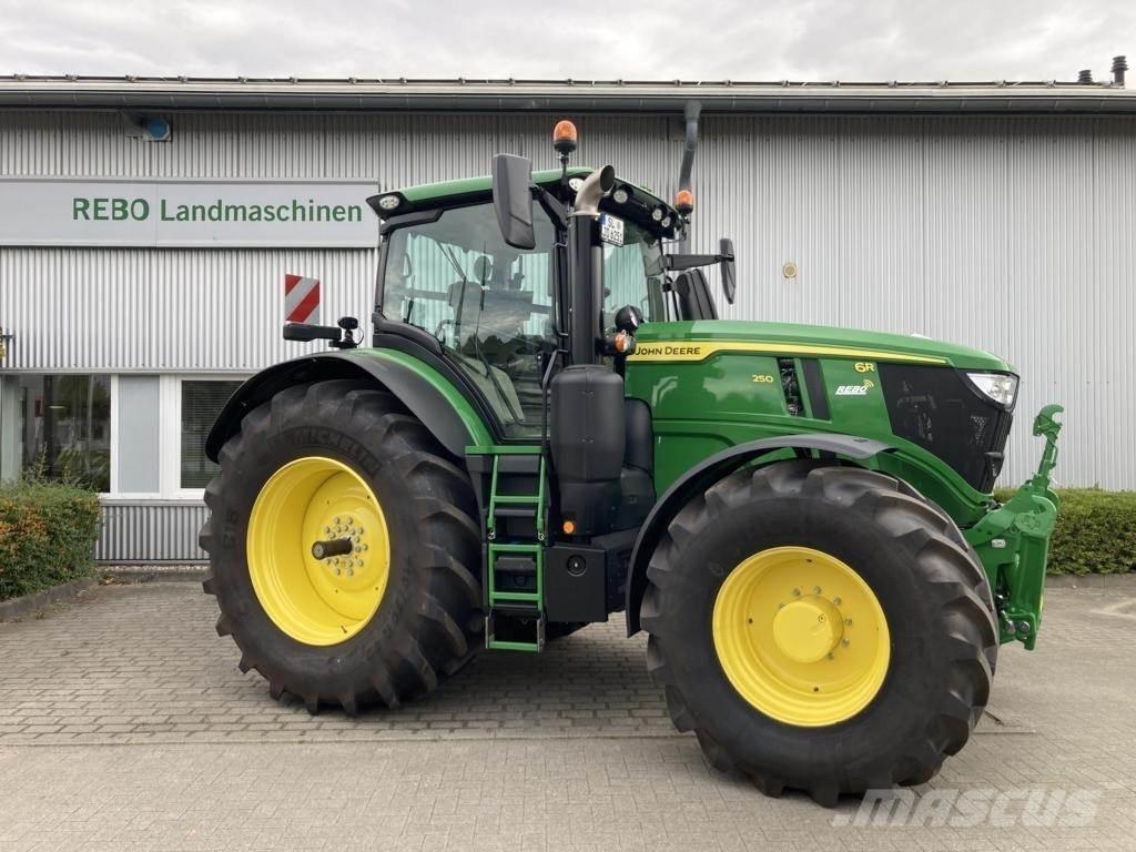 John Deere 6R 250 Tractors