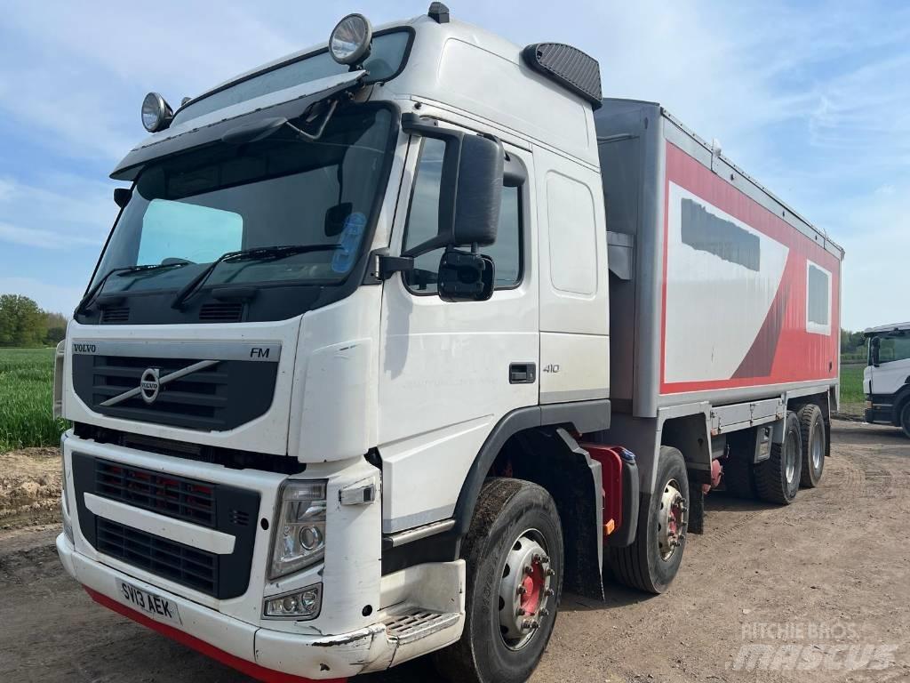 Volvo FM Tipper trucks