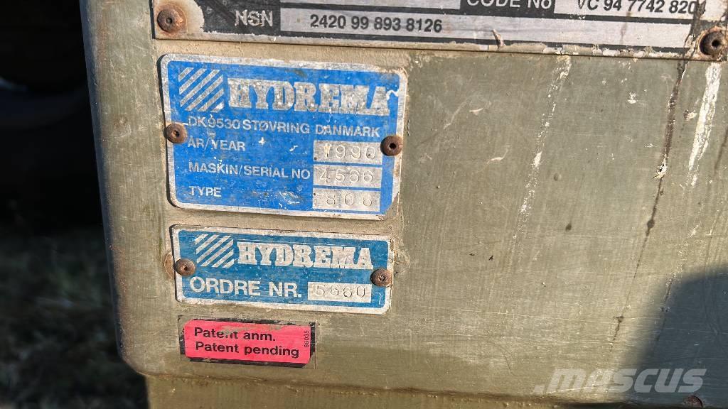 Hydrema 806 Backhoe loaders