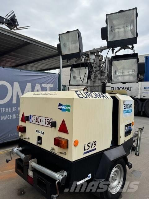 Doosan LSV 9 Light towers