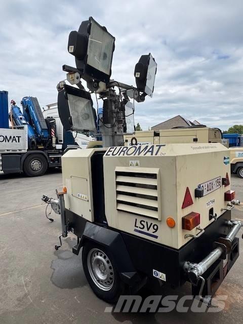 Doosan LSV 9 Light towers