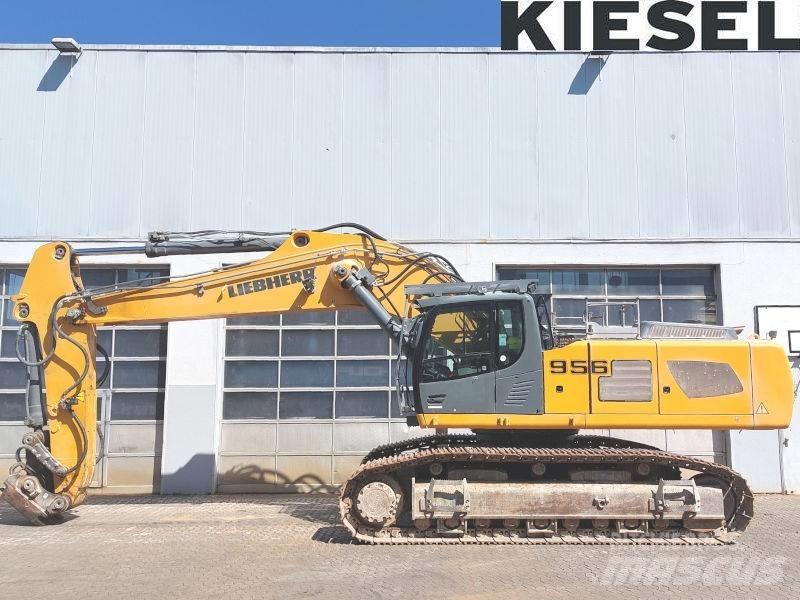 Liebherr R 956 LC Crawler excavators