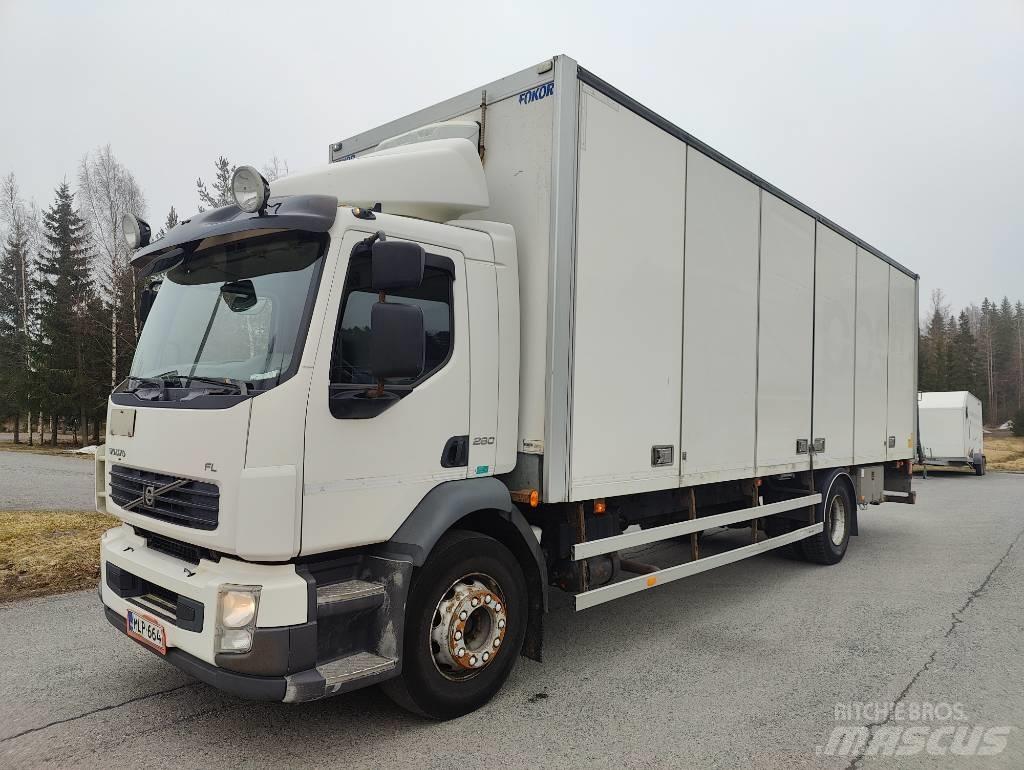 Volvo FL 260 Box body trucks