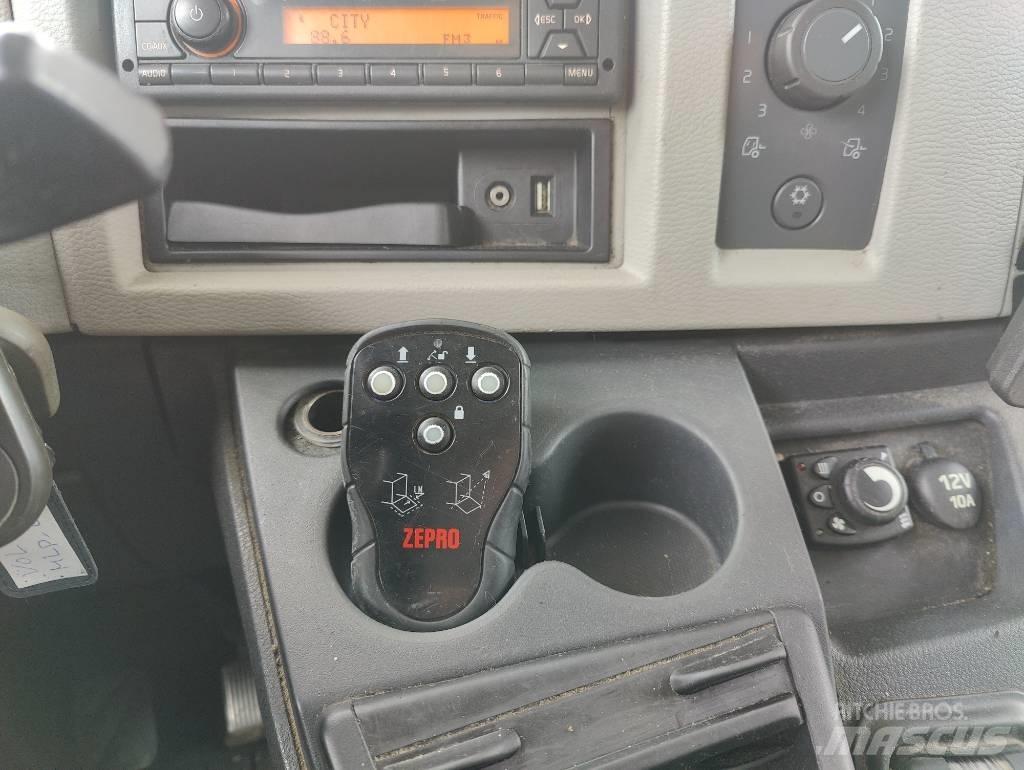 Volvo FL 260 Box body trucks