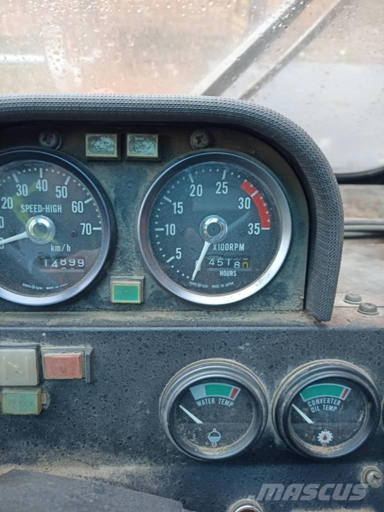 Kato KR 250 Rough terrain cranes