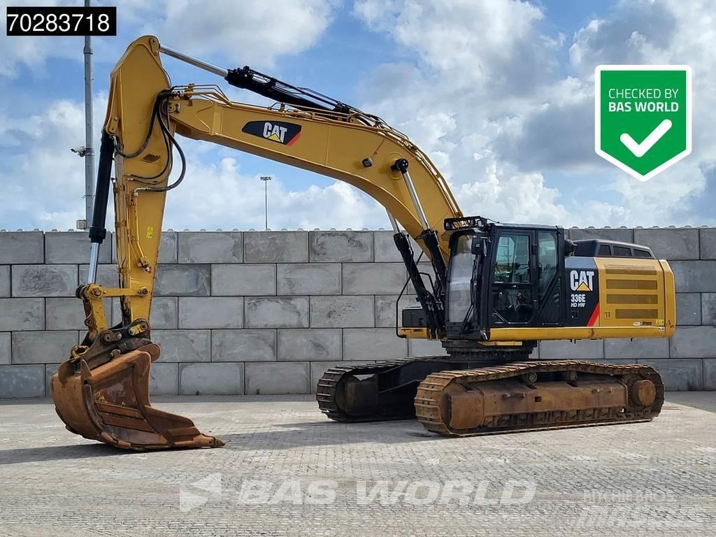 CAT 336 ELH Crawler excavators