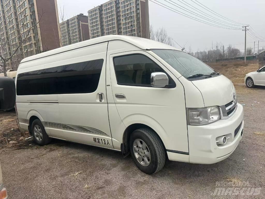 Toyota Coaster Intercity buses