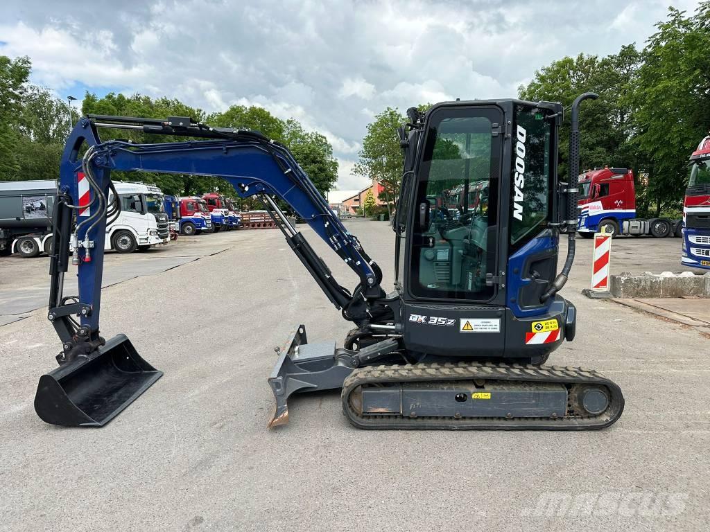 Doosan DX 35 Z Mini excavators < 7t (Mini diggers)