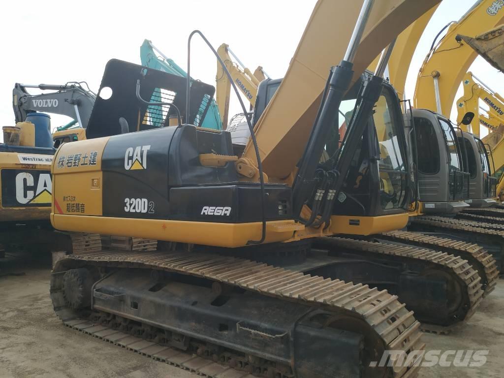 CAT 320 D Crawler excavators