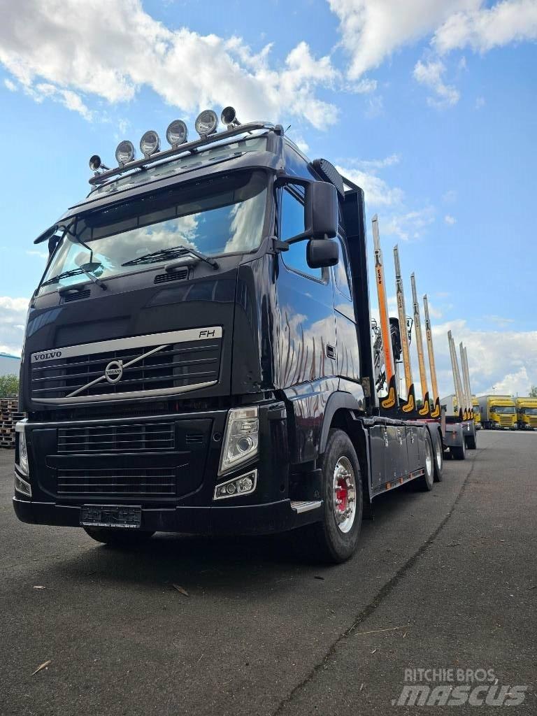 Volvo FM/FH-6X4R Timber trucks