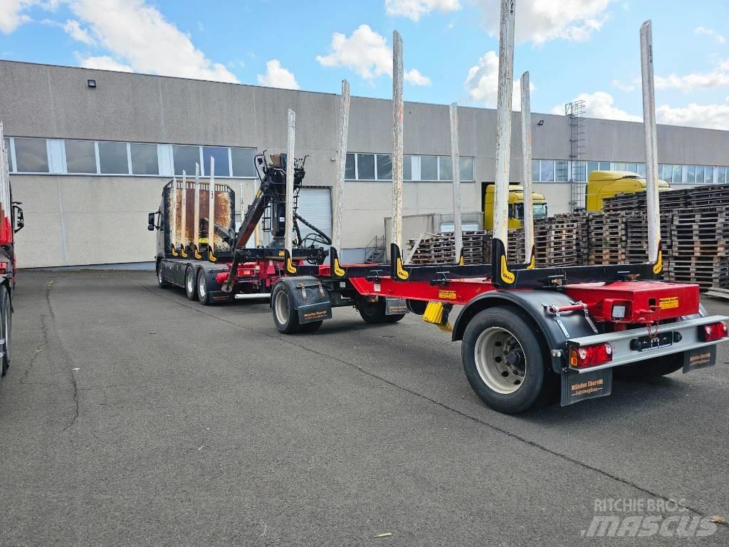 Volvo FM/FH-6X4R Timber trucks