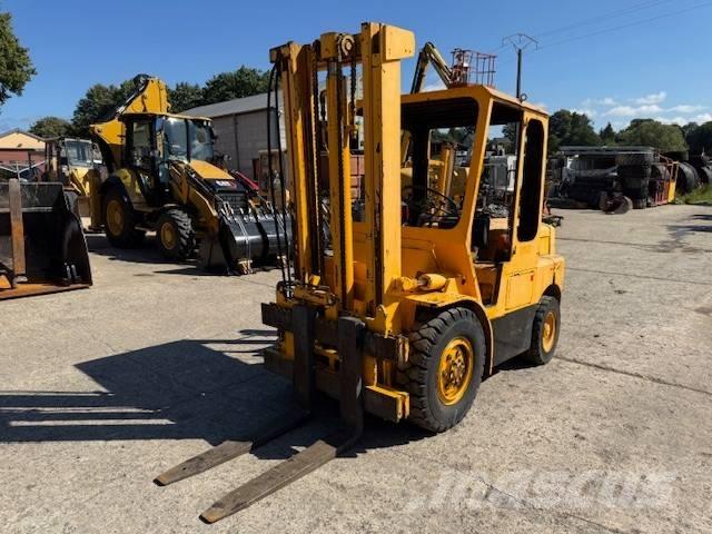 Hyster H 70 C Diesel trucks