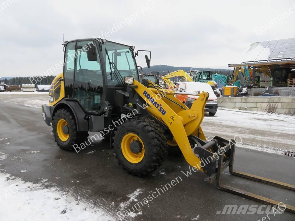Komatsu WA 70 M-8 Wheel loaders