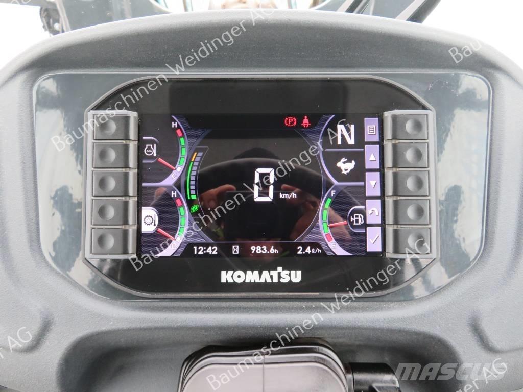 Komatsu WA 70 M-8 Wheel loaders