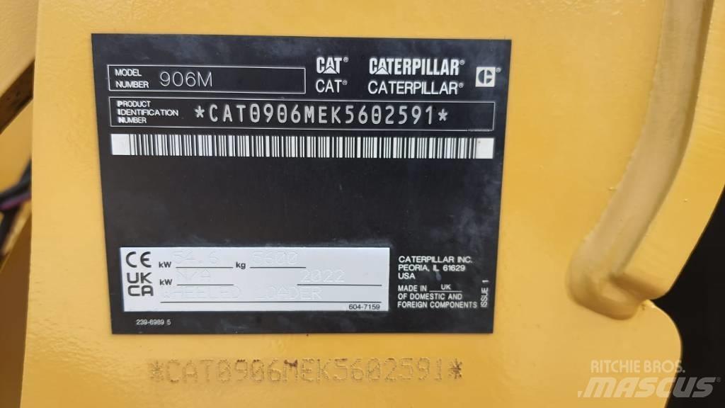 CAT 906M Wheel loaders