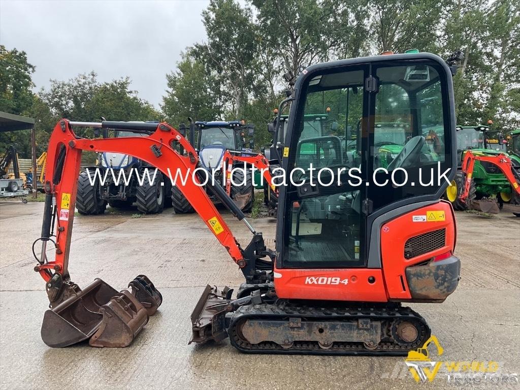 Kubota KX 019-4 Mini excavators < 7t (Mini diggers)