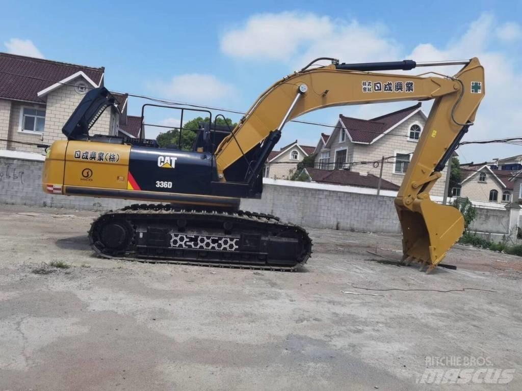 CAT 336 D2 Crawler excavators