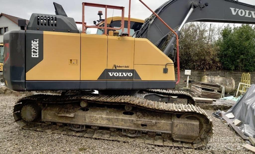 Volvo EC220 EL Crawler excavators