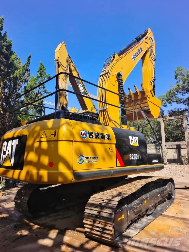 CAT 329 D2L Crawler excavators