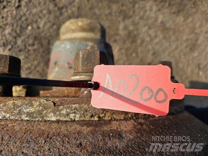 BPW HSF9210 Axles