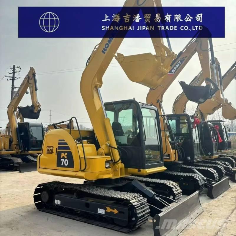 Komatsu PC 70 Crawler excavators
