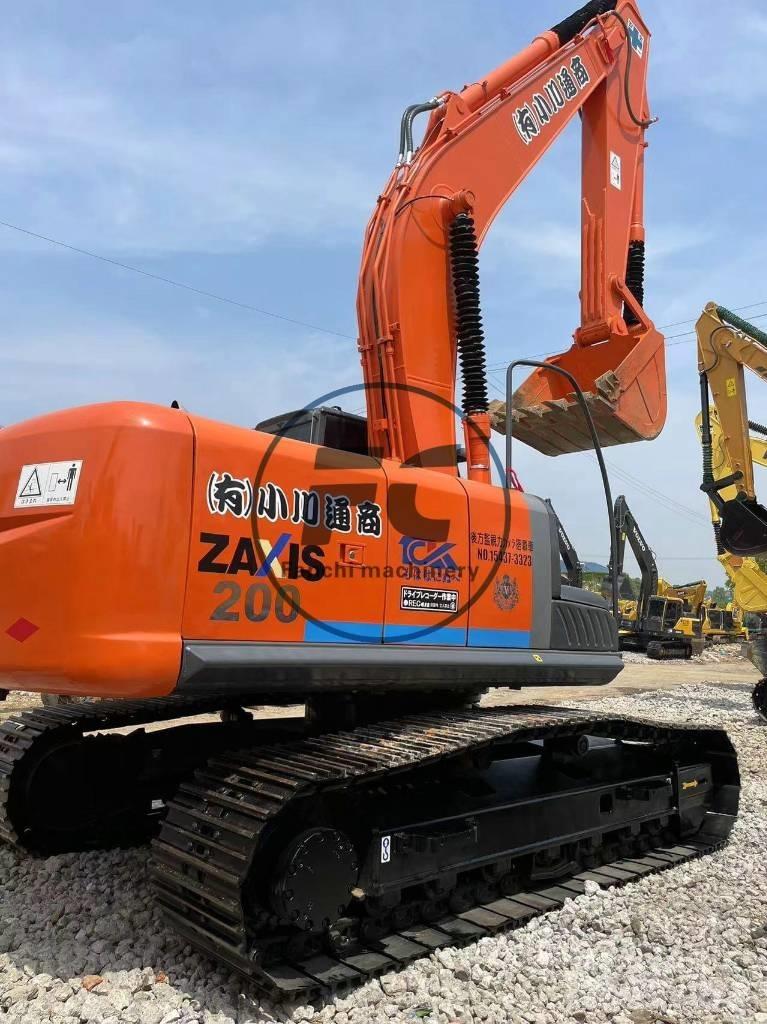 Hitachi ZX 200-3 Crawler excavators