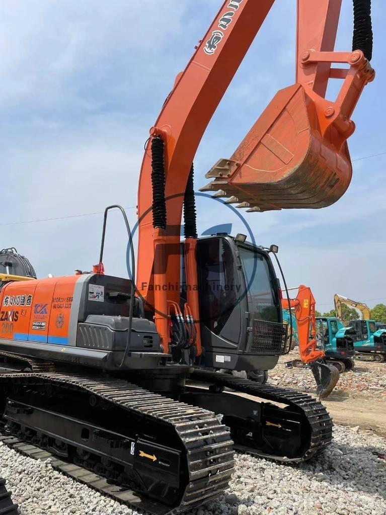 Hitachi ZX 200-3 Crawler excavators