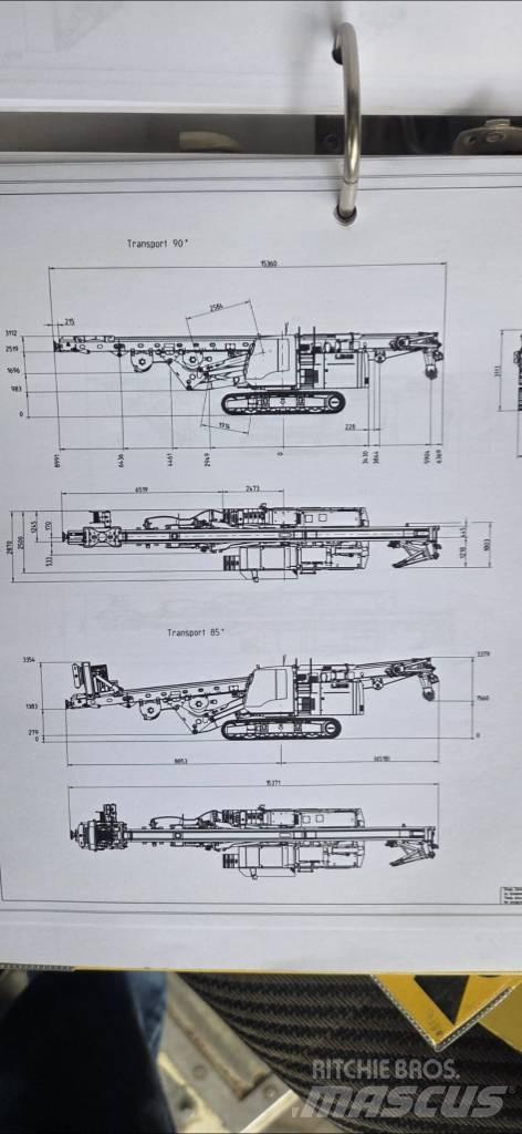 Liebherr LB16 Piling rigs