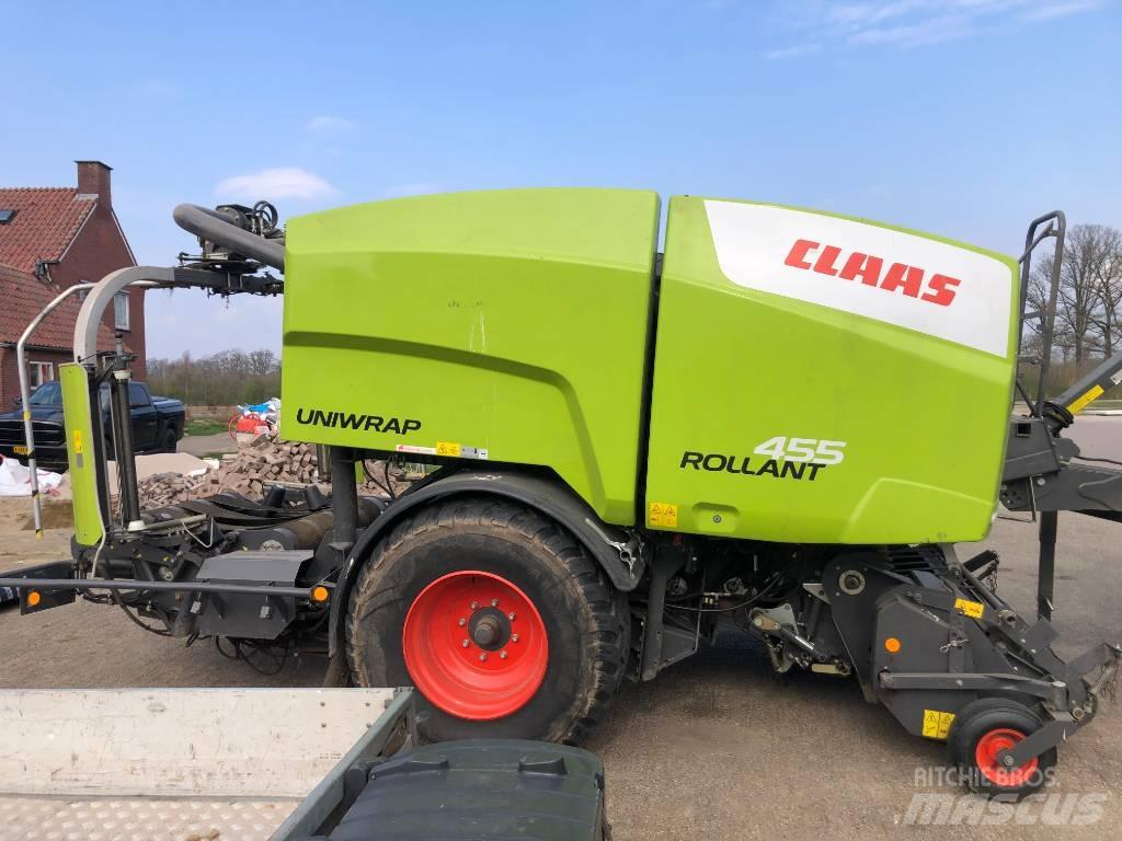 CLAAS uniwrap Round balers