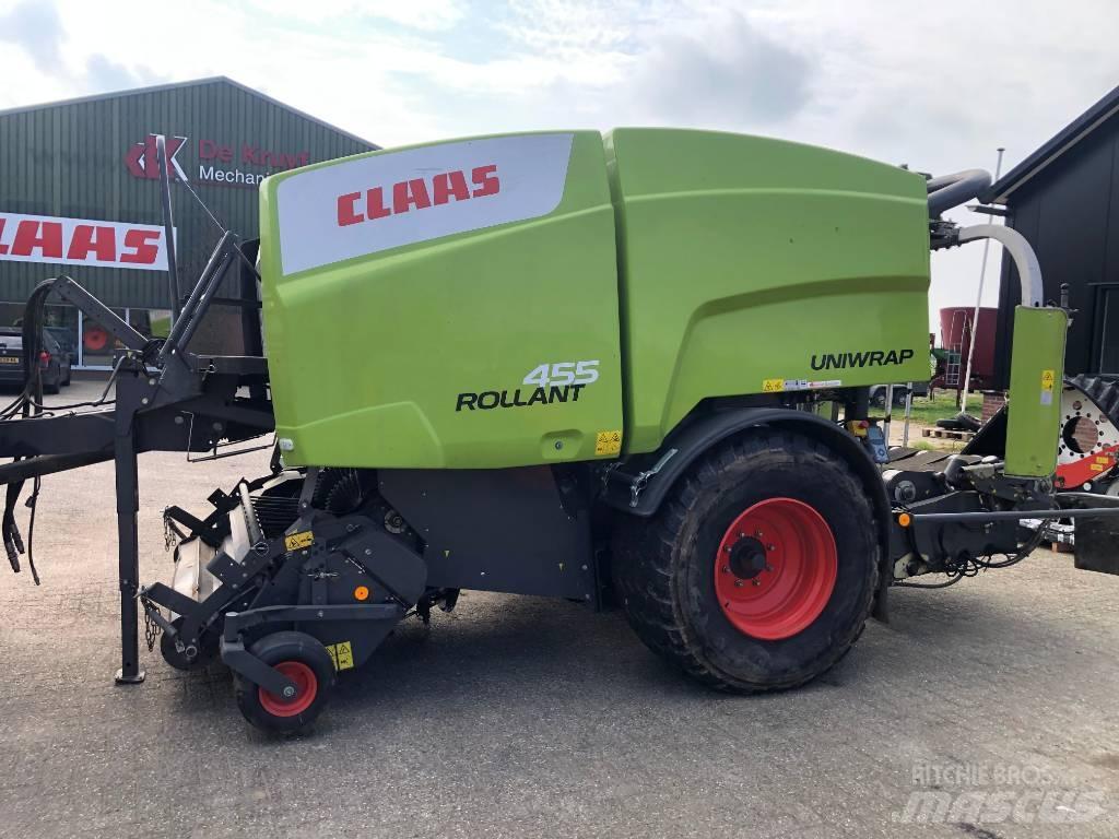 CLAAS uniwrap Round balers