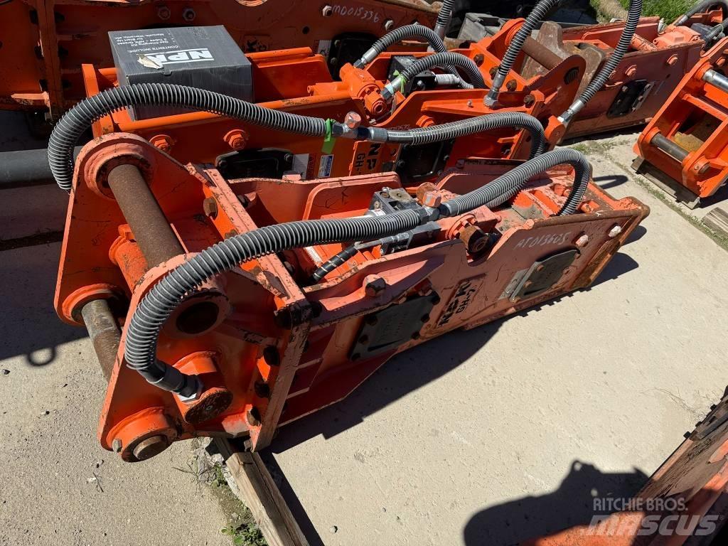 NPK GH 7 Hammers / Breakers
