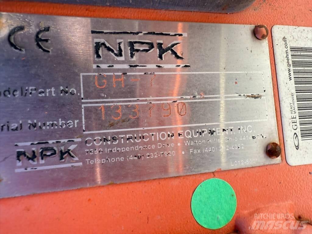 NPK GH 7 Hammers / Breakers