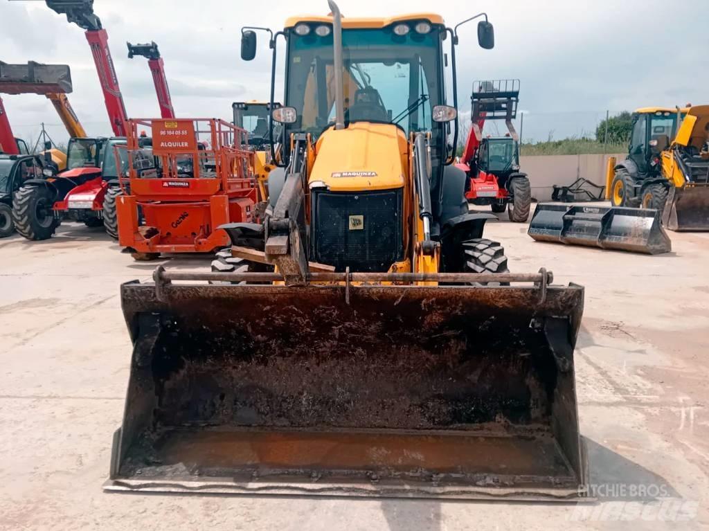 JCB 3 CX 4 T Backhoe loaders