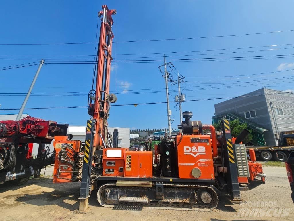 Hanjin 14WCP700 Waterwell drill rigs