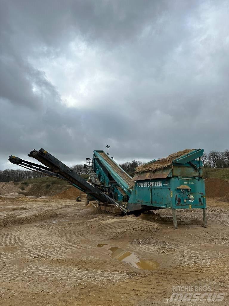 PowerScreen 2100X Mobile screeners