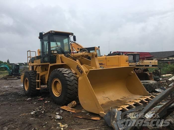 CAT 966H Wheel loaders