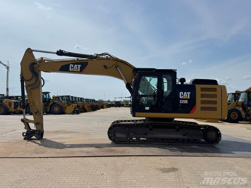 CAT 320E Crawler excavators