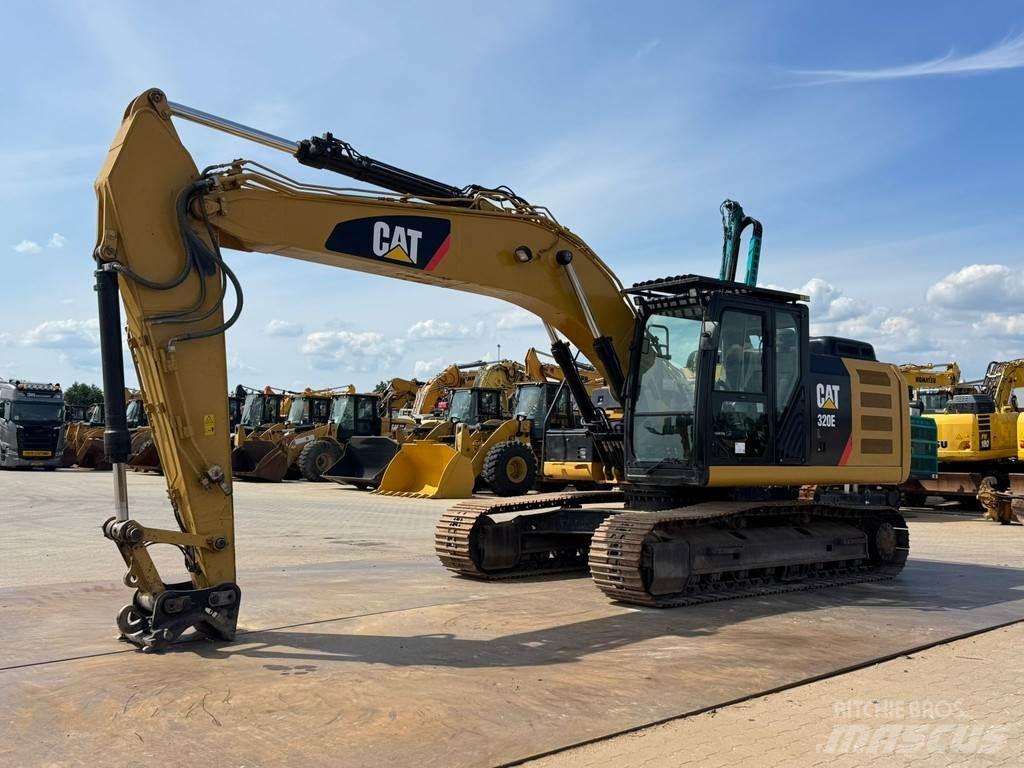CAT 320E Crawler excavators