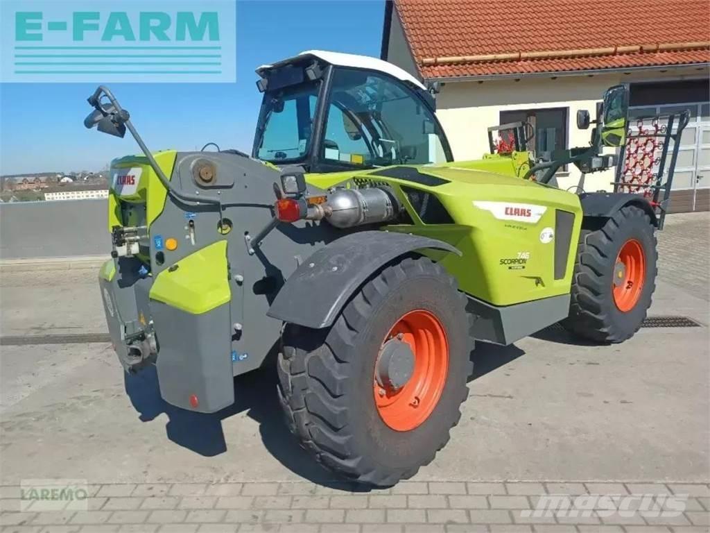 CLAAS scorpion 746 Telehandlers for agriculture