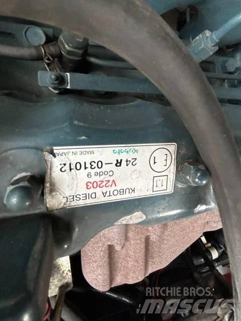 Kubota R 520 Wheel loaders