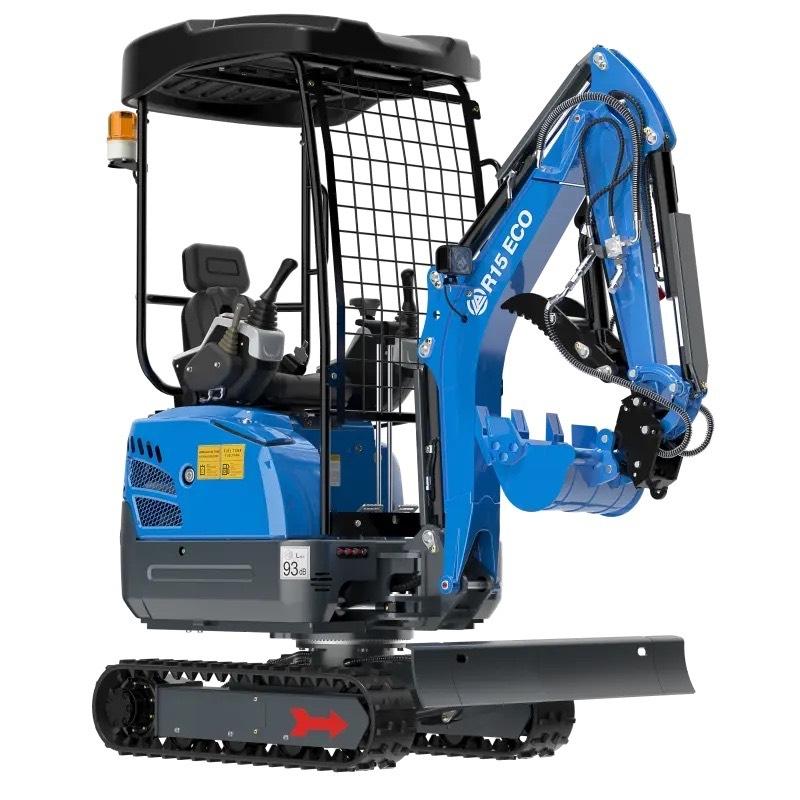 Rippa R15 Mini excavators < 7t (Mini diggers)