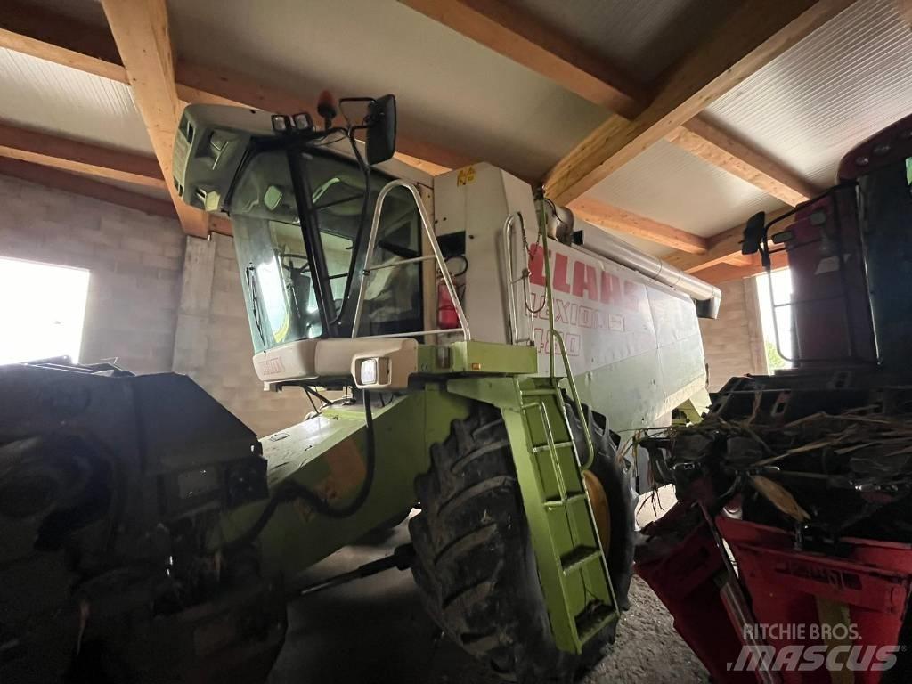 CLAAS Lexion 480 Combine harvesters